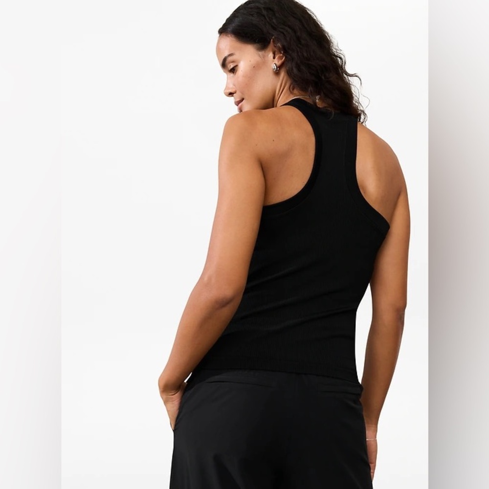 Athleta Black Women's Racerback Tank Top